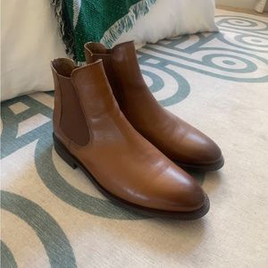 Thursday Boots Cavalier Toffee Chelsea boots